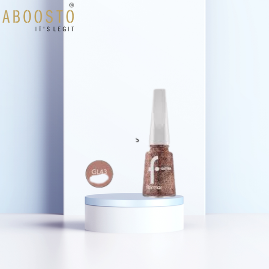 GLITTER FGNE NEW-43 ROSEGOLD
