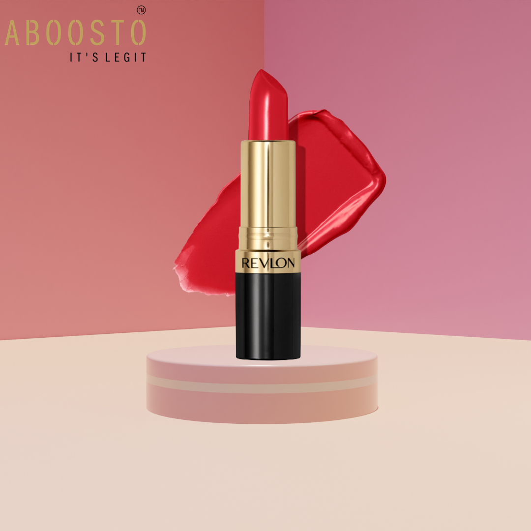 REVLON SUPER LUSTROUS LIPSTICK  CERTAINLY RED