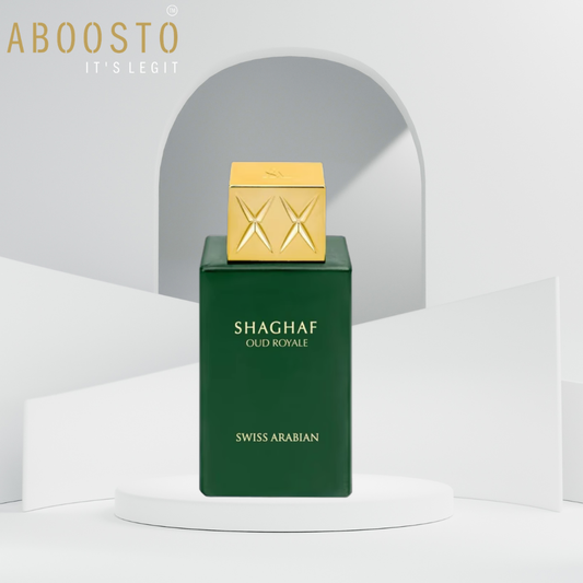 SWISS ARABIAN MAY SHAGHAF OUD ROYALE 75ML