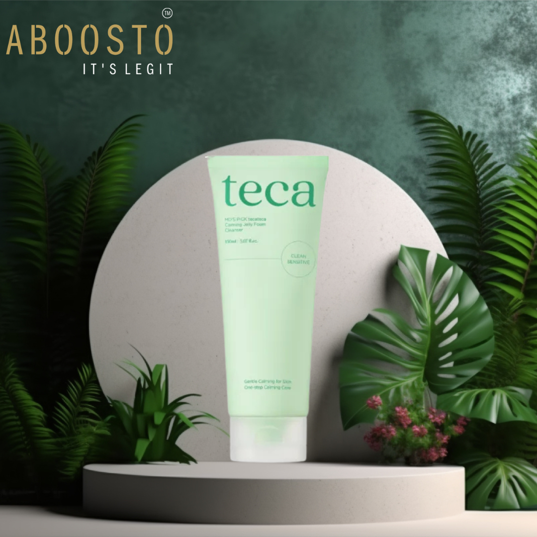 TECATECA CALMING JELLY FOAM CLEANSER