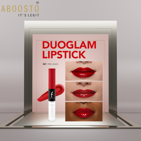 DUOGLAM LIPSTICK-007 RED LAUGH