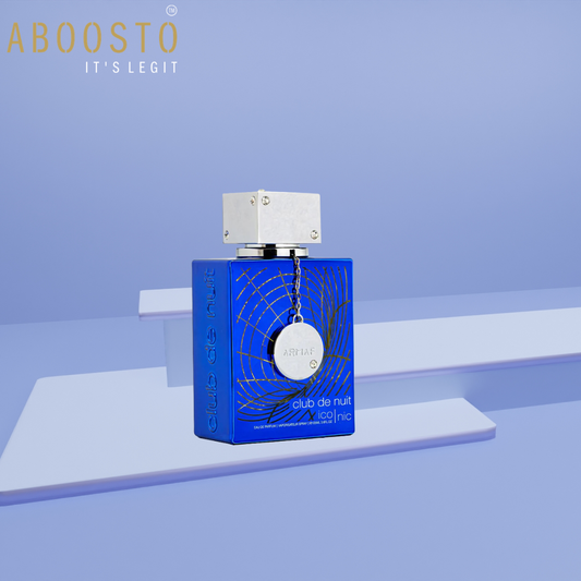 ARMAF CLUB DE NUIT BLUE ICONIC 105ML