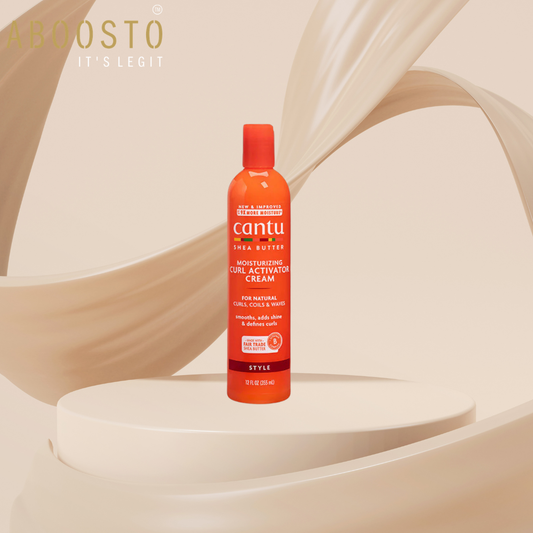 CANTU SB MOIST CURL ACT CREAM 12OZ