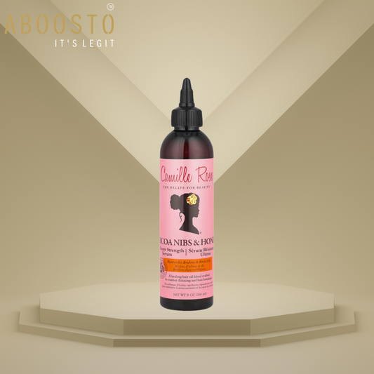CAMILLE ROSE COCOA NIBS GROWTH SERUM 8OZ