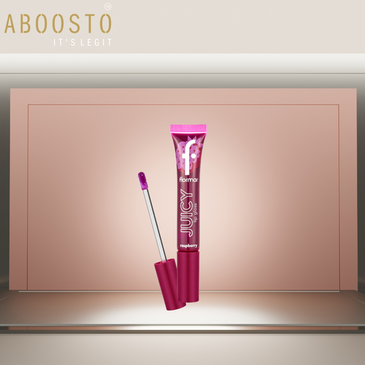 FLORMAR JUICY LIP GLOSS RASPBERRY