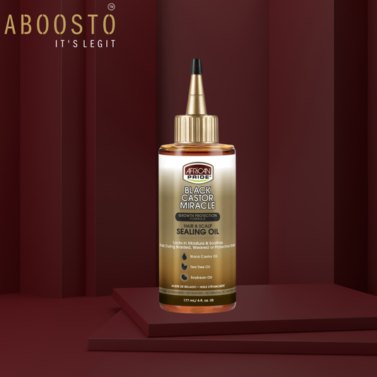 BLACK CASTOR MIRACLE HAIR & SCALP SEALING OIL
