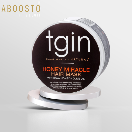 TGIN HONEY MIRACLE HAIR MASK 12OZ