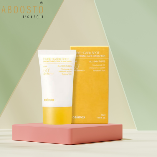 PORE+DARK SPOT BRIGHTENING CARE SUNSCREEN 50ML