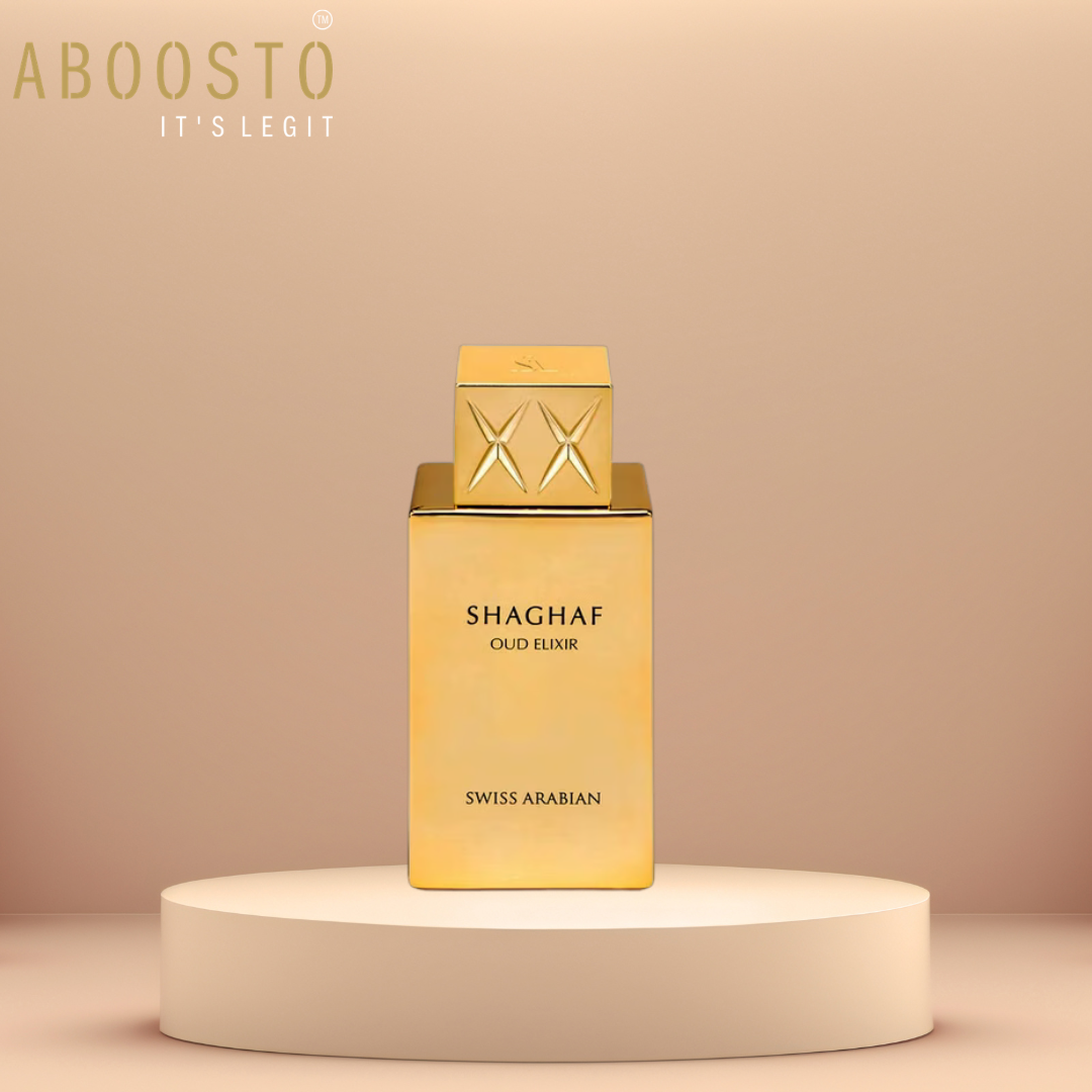 SWISS ARABIAN SHAGHAF OUD ELIXIR 75ML