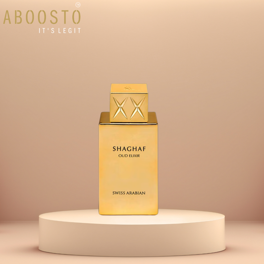 SWISS ARABIAN SHAGHAF OUD ELIXIR 75ML