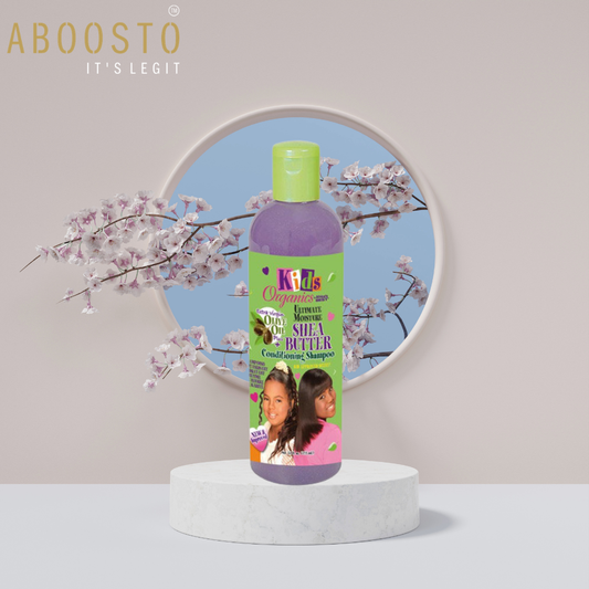 KIDS ORGANICS SHEA BUTT SHAMPOO 12OZ