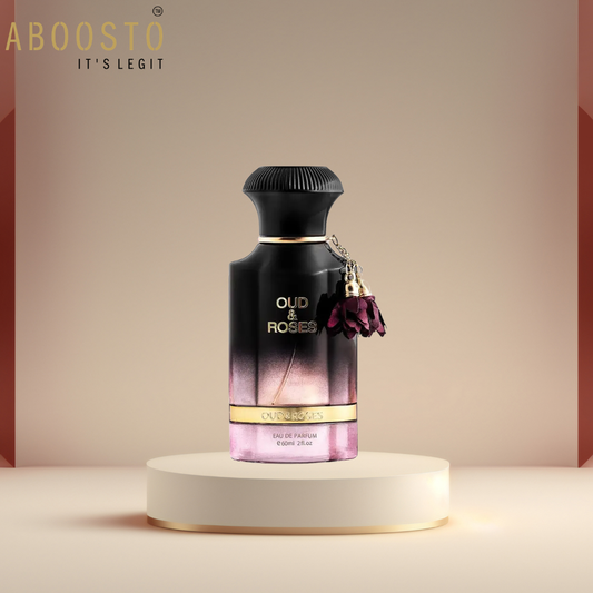 OUD & ROSE  60ML