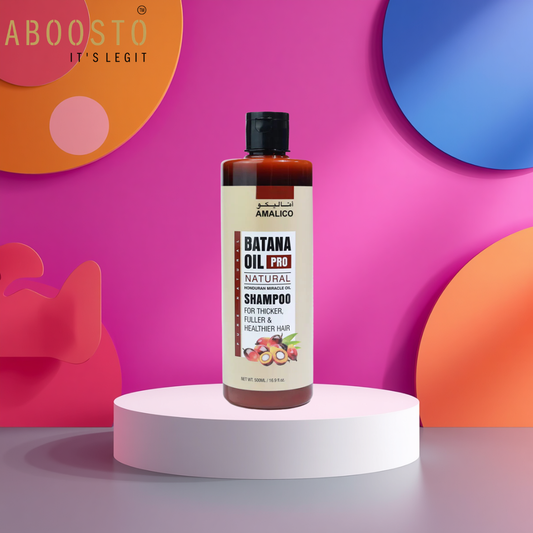 AMALICO PURE NATURAL BATANA SHAMPOO