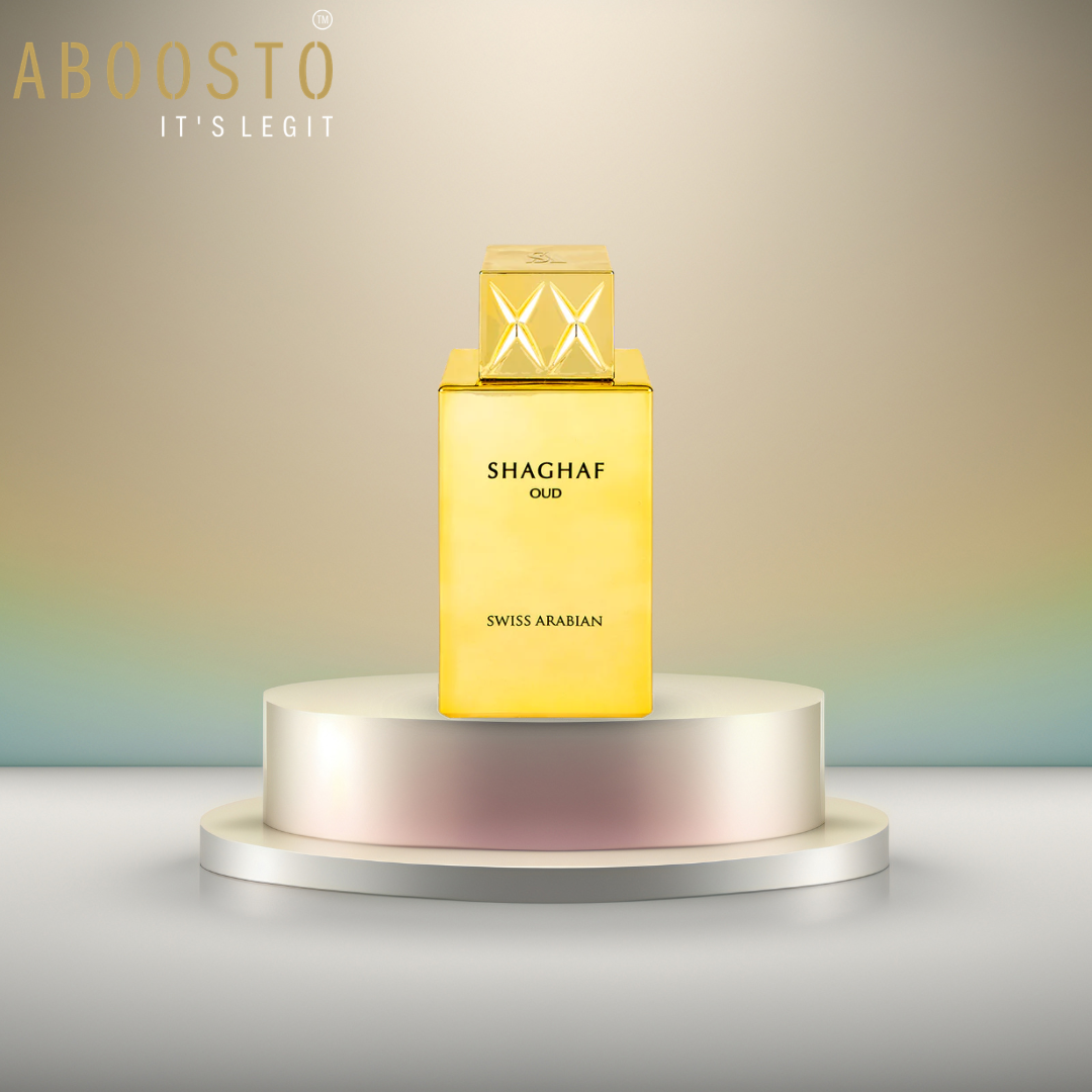 SWISS ARABIAN SHAGHAF OUD 75ML
