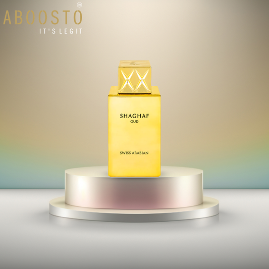 SWISS ARABIAN SHAGHAF OUD 75ML