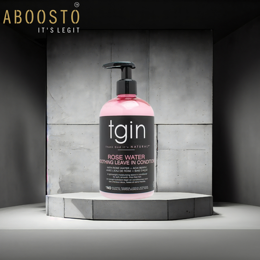 TGIN ROSE WATER LEAVE IN CONDITIONER 13OZ