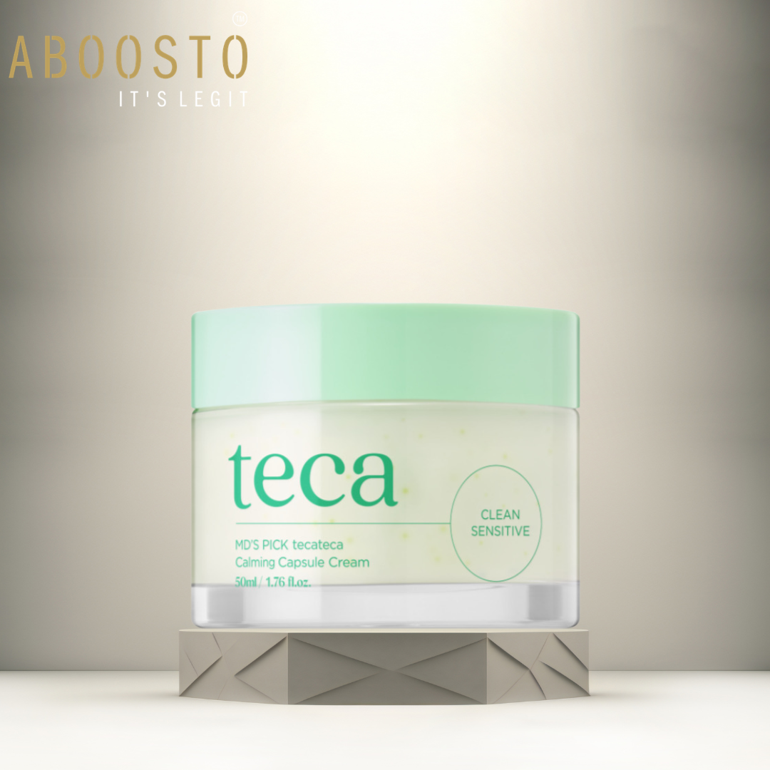 TECATECA CALMING CAPSULE CREAM