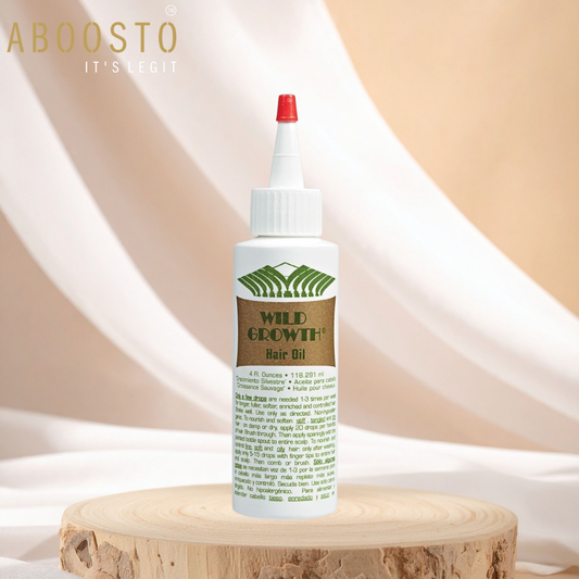 WILD GROWTH HAIR OIL 4OZ