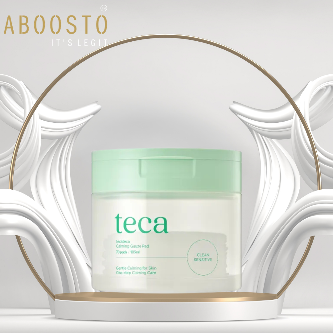 TECATECA CALMING GAUZE PADS