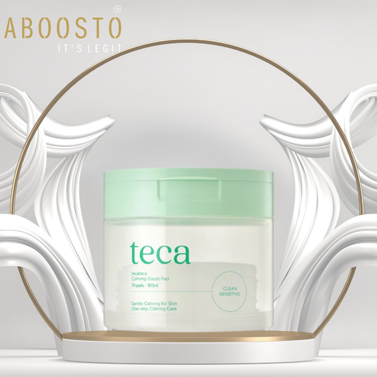 TECATECA CALMING GAUZE PADS
