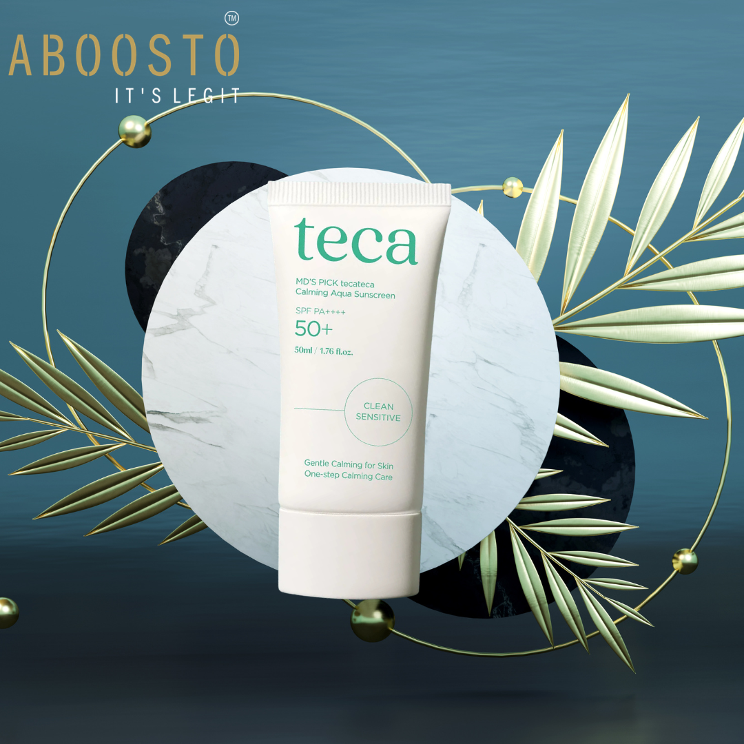 TECATECA CALMING AQUA SUNSCREEN