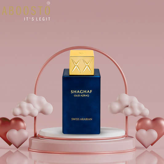 SWISS ARABIAN OUD AZRAQ 75ML
