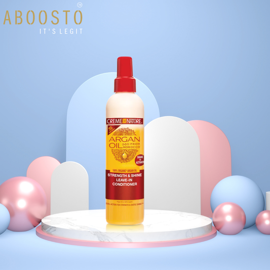 ARGAN OIL STRENGTH & SHINE LEAVE-IN CONDITIONER 8.45OZ