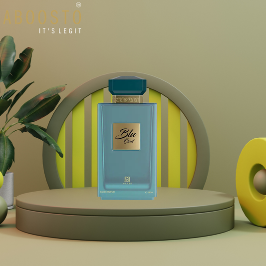 BLUE OUD  100ML